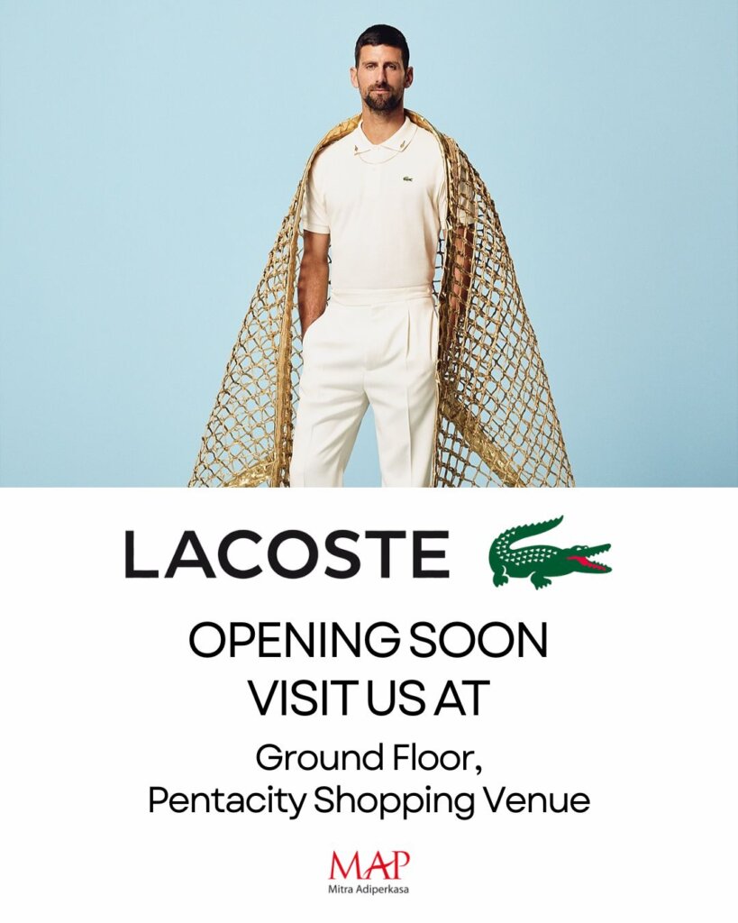Coming Soon Lacoste