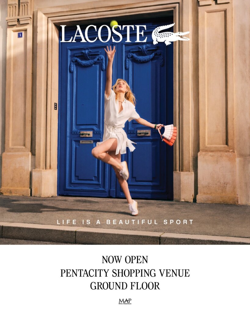 Now Open Lacoste